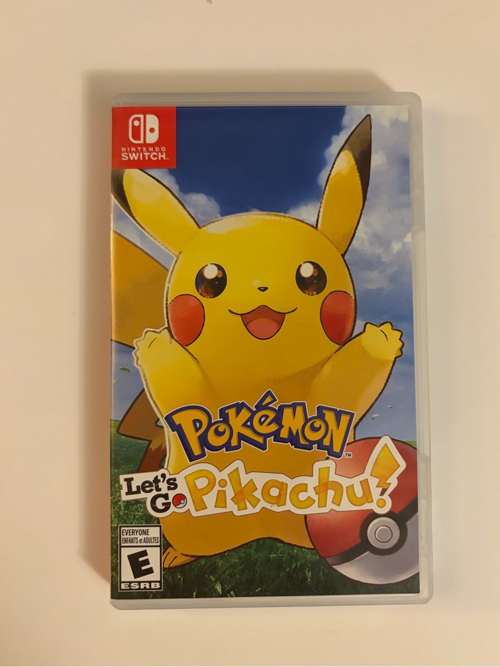 Pokemon Let’s Go Pikachu! Nintendo Switch Game
